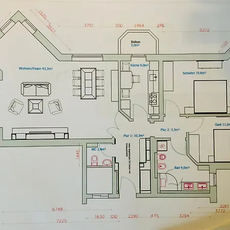 Akwant 2 Apartment *